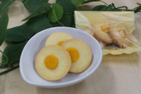 ミニ目玉焼きクッキー