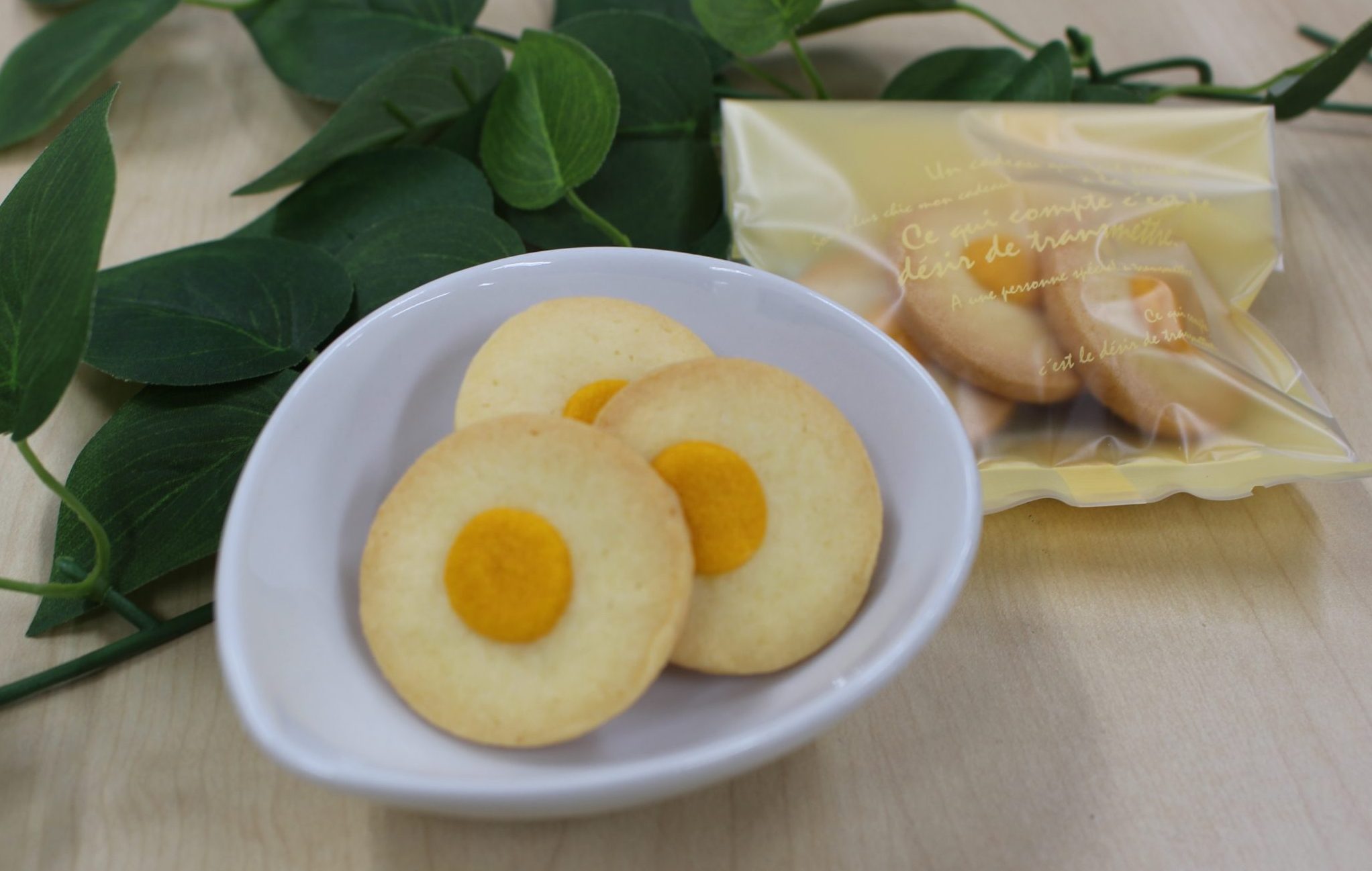 ミニ目玉焼きクッキー