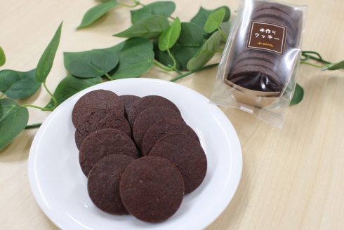 手作りクッキー(ココア)